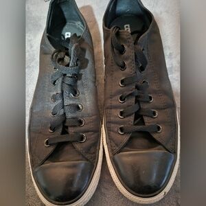 Black Low-Top Canvas Converse All Star UNISEX